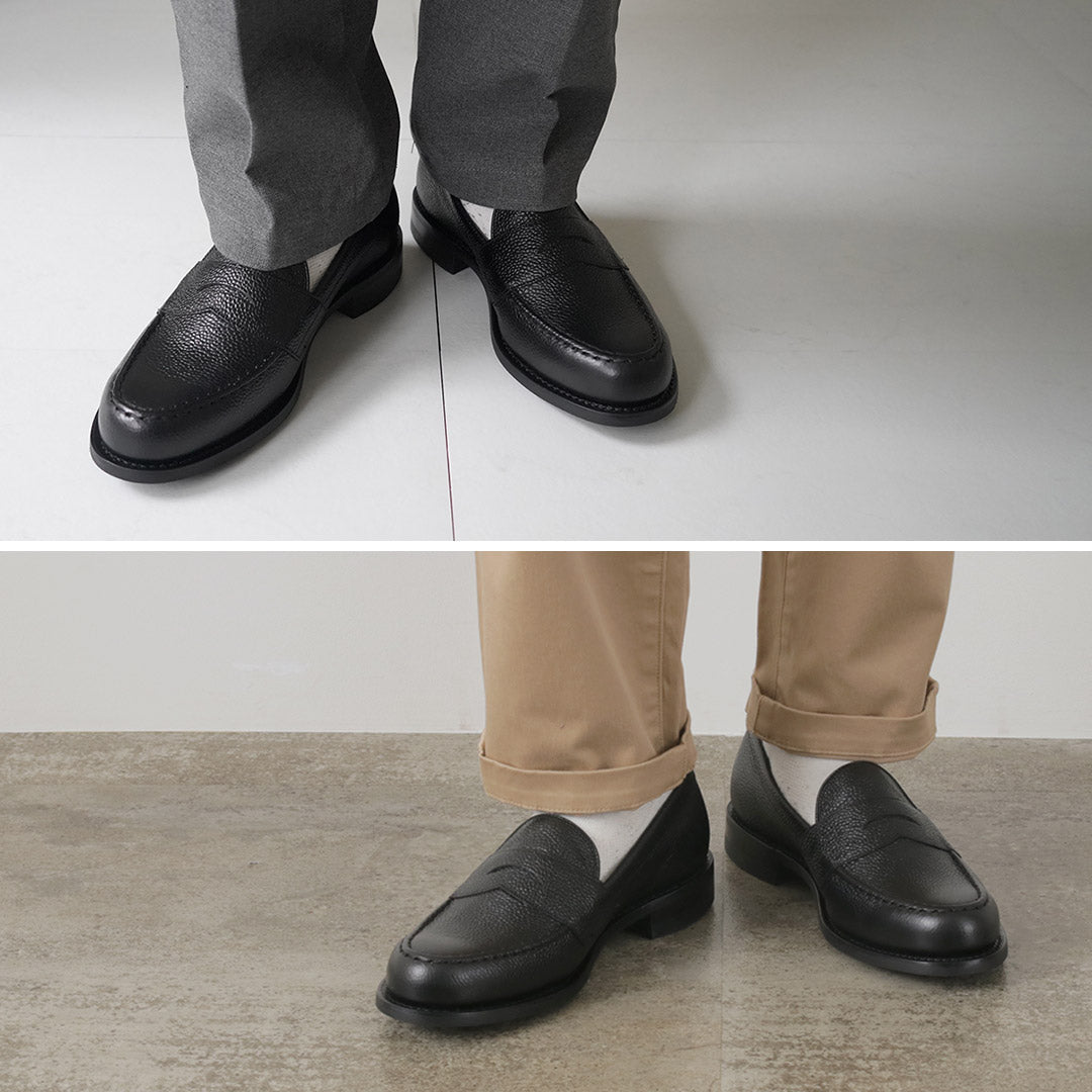 JOSEPH CHEANEY(ジョセフチーニー) ハワード R コインローファー グレインカーフ