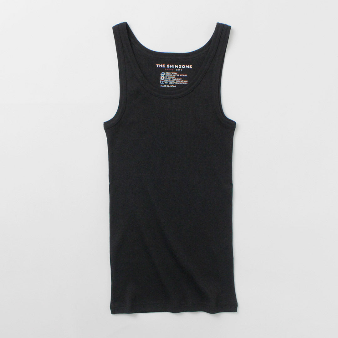 SHINZONE(シンゾーン) リブタンクトップ B00MSCU05