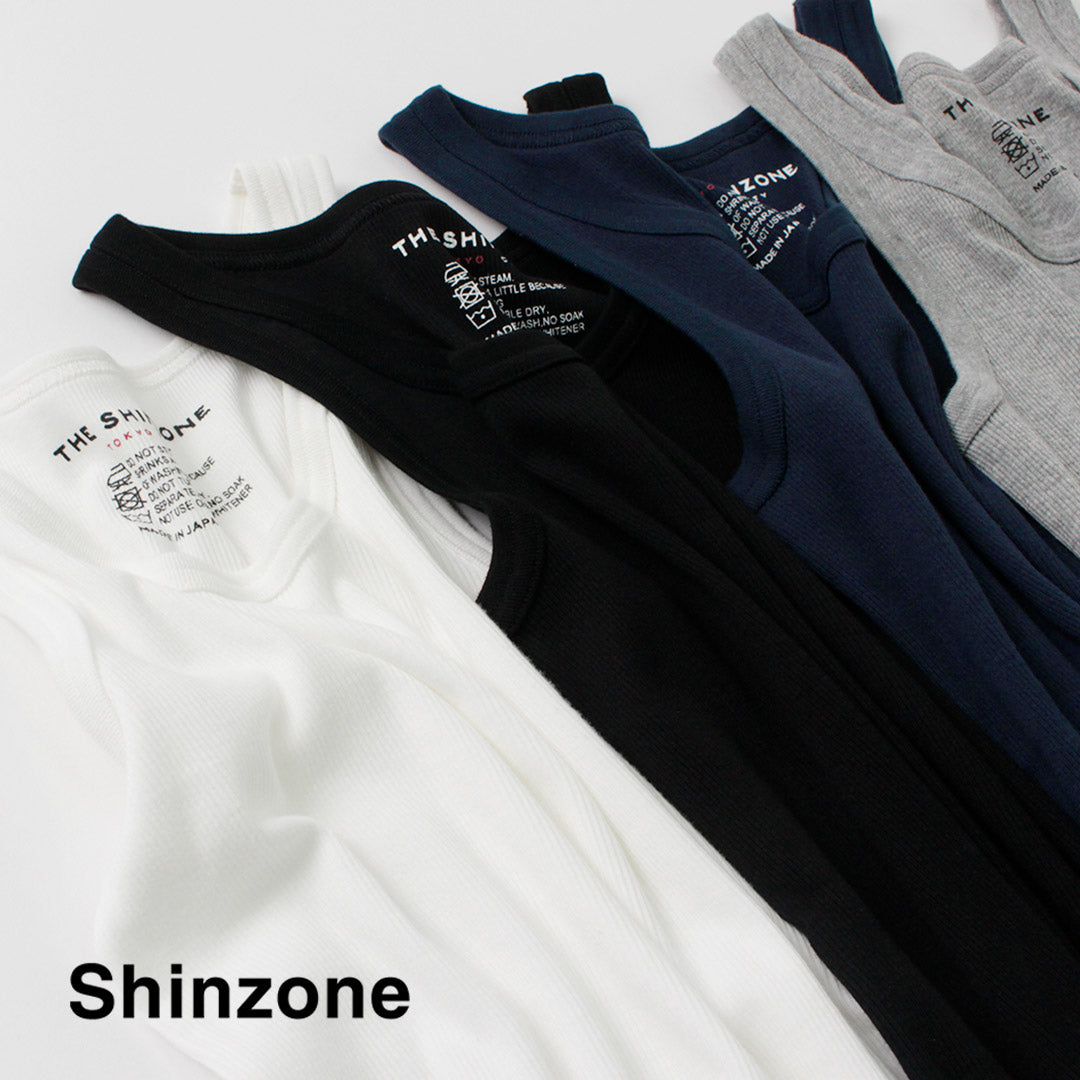 SHINZONE(シンゾーン) リブタンクトップ B00MSCU05