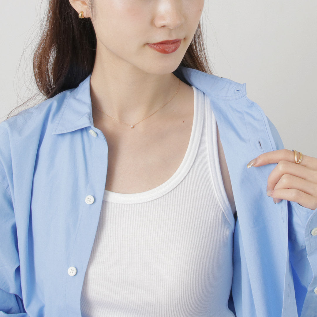 SHINZONE(シンゾーン) リブタンクトップ B00MSCU05