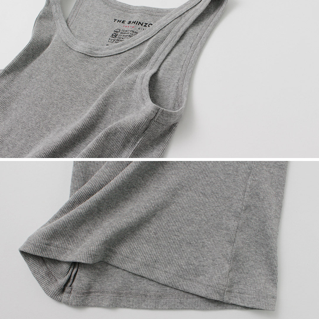 SHINZONE(シンゾーン) リブタンクトップ B00MSCU05