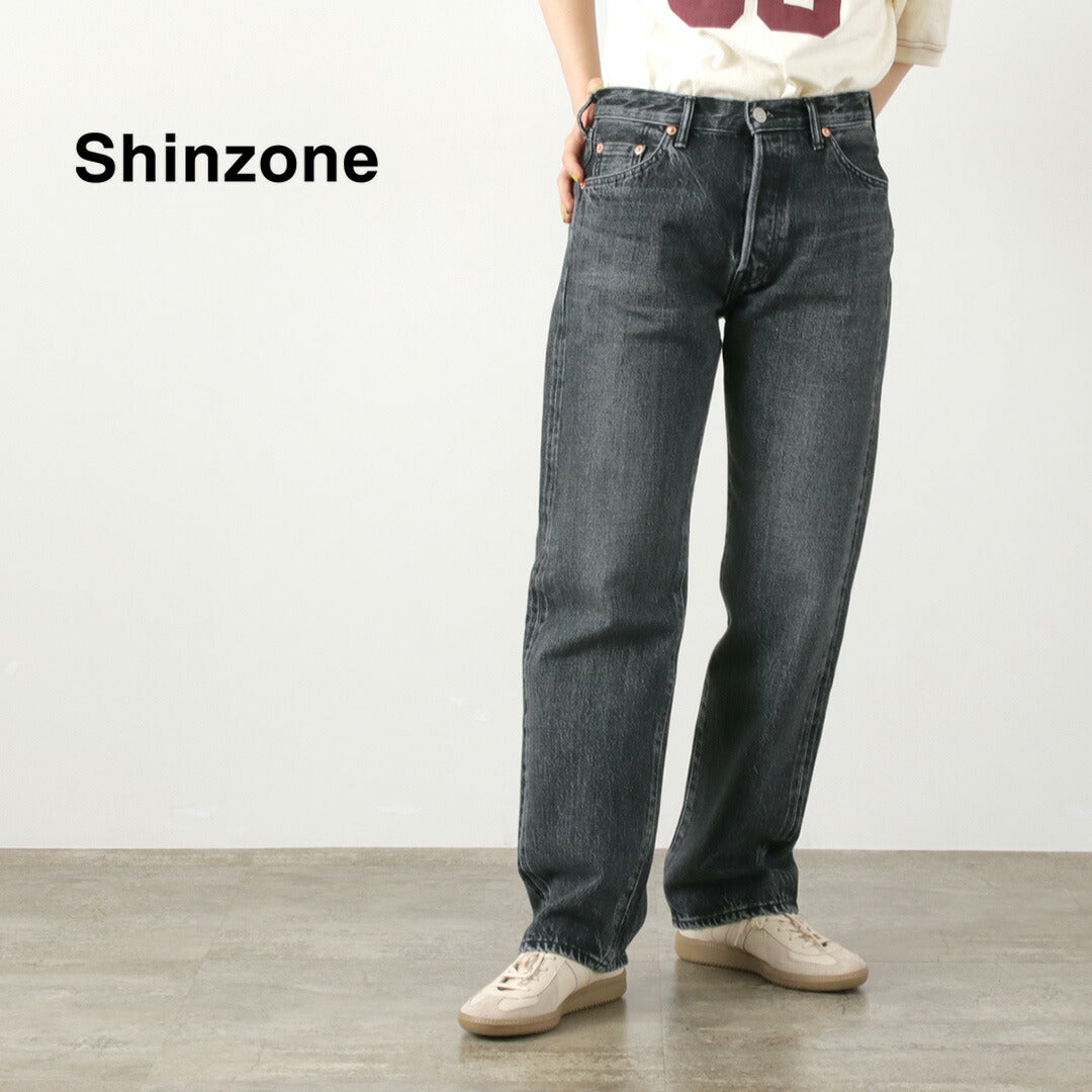 SHINZONE(シンゾーン) オーディナリー ジーンズ ブラック