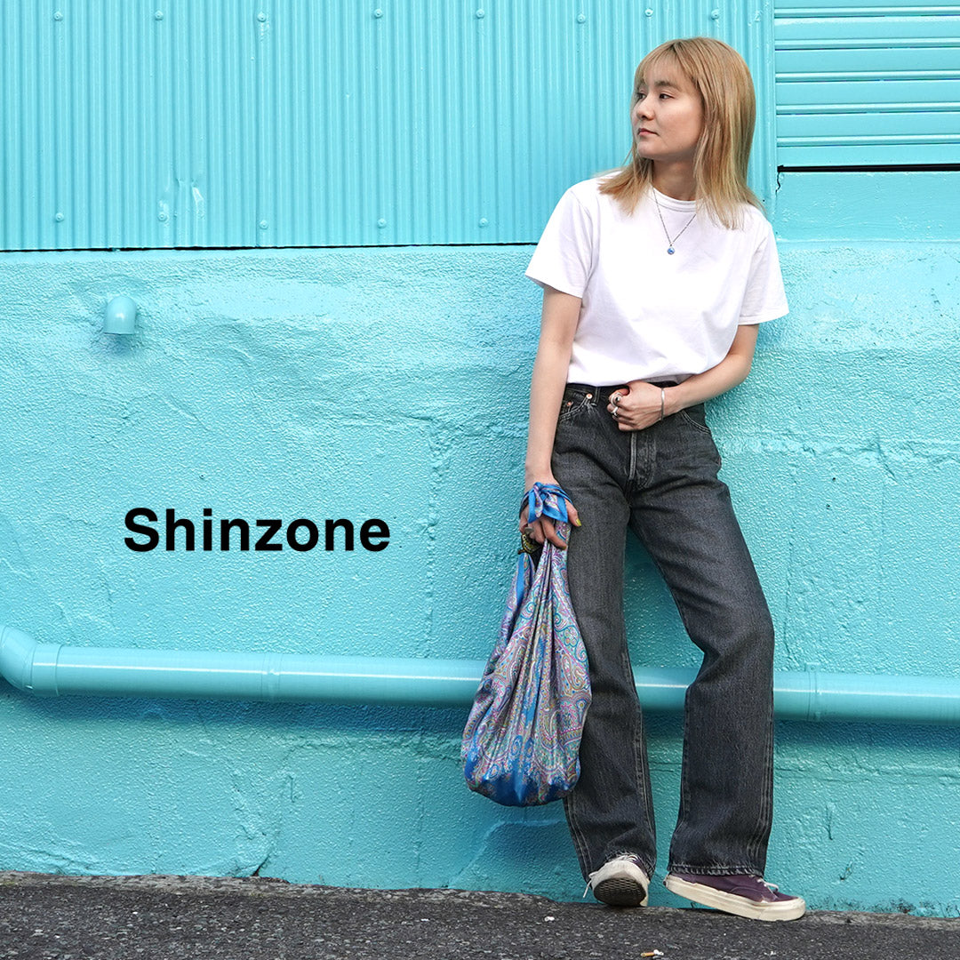 SHINZONE(シンゾーン) オーディナリー ジーンズ ブラック