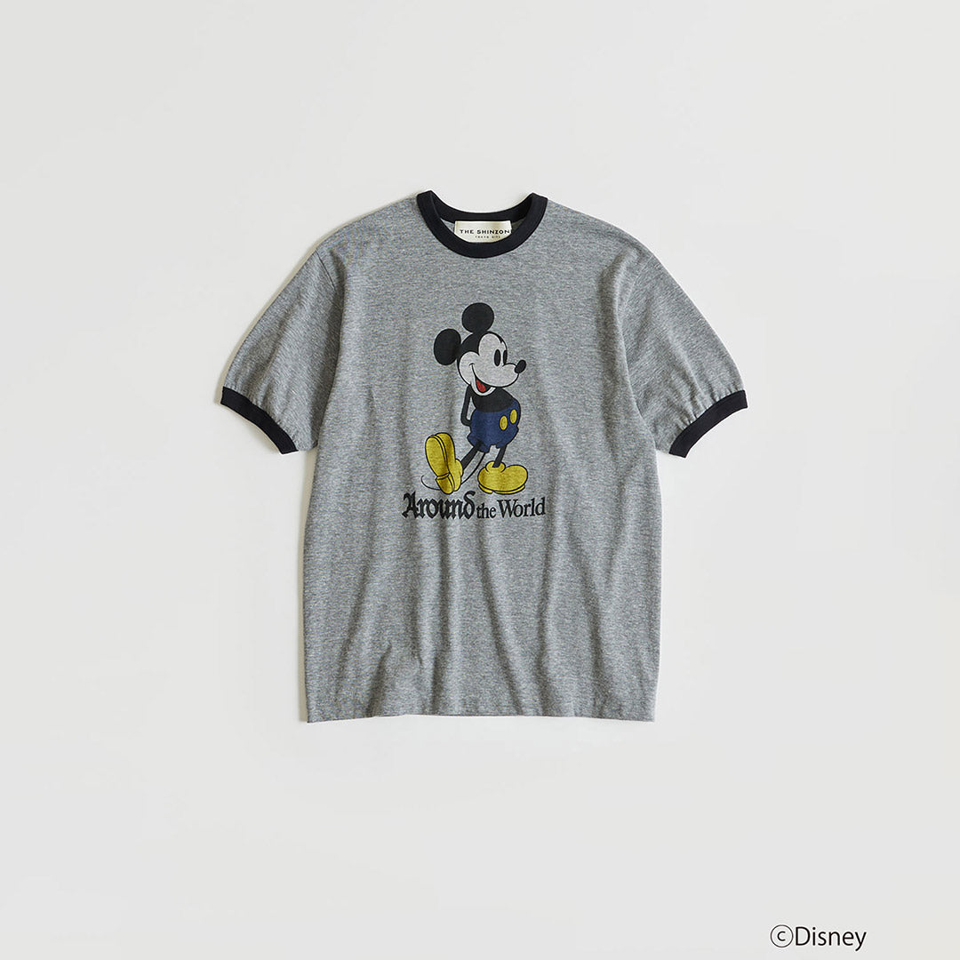 SHINZONE（シンゾーン） ミッキー リンガー TEE / レディース トップス Tシャツ 半袖 24SMSCU09 MICKEY RINGER  TEE