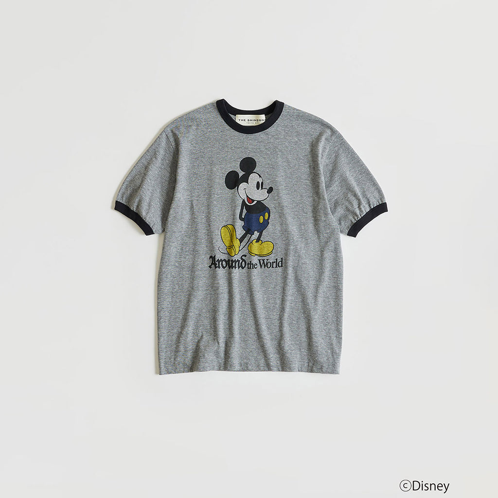SHINZONE（シンゾーン） ミッキー リンガー Tシャツ 24SMSCU09｜ROCOCO 