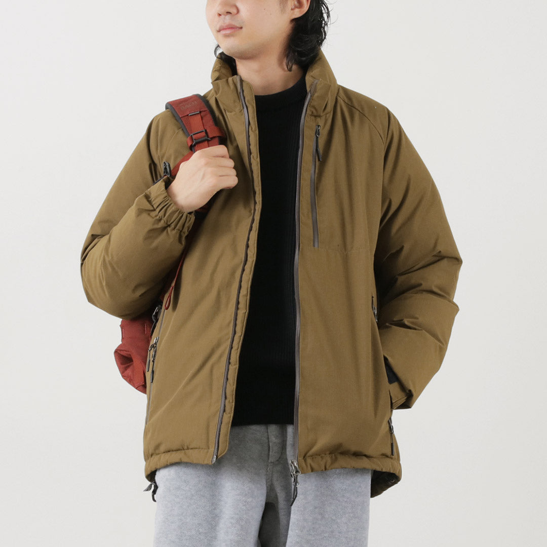 【20%OFF】NANGA(ナンガ) 別注 HINOC ヒノック スタンドダウンジャケット 2024年モデル【セール】