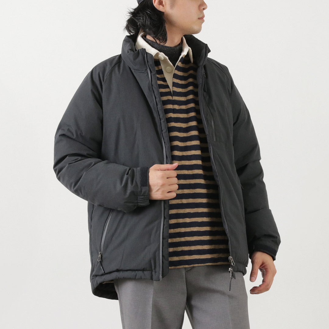 【20%OFF】NANGA(ナンガ) 別注 HINOC ヒノック スタンドダウンジャケット 2024年モデル【セール】