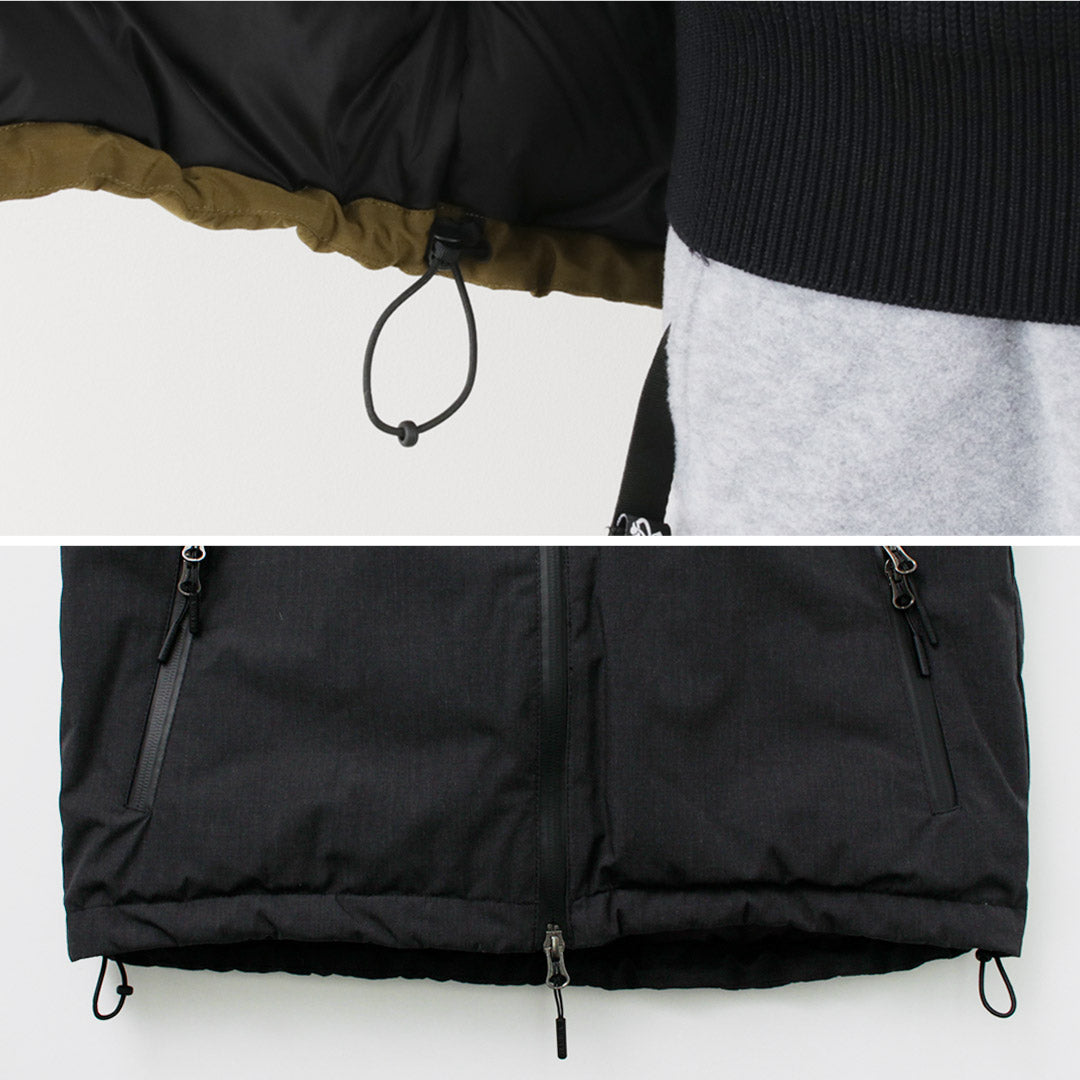 【20%OFF】NANGA(ナンガ) 別注 HINOC ヒノック スタンドダウンジャケット 2024年モデル【セール】