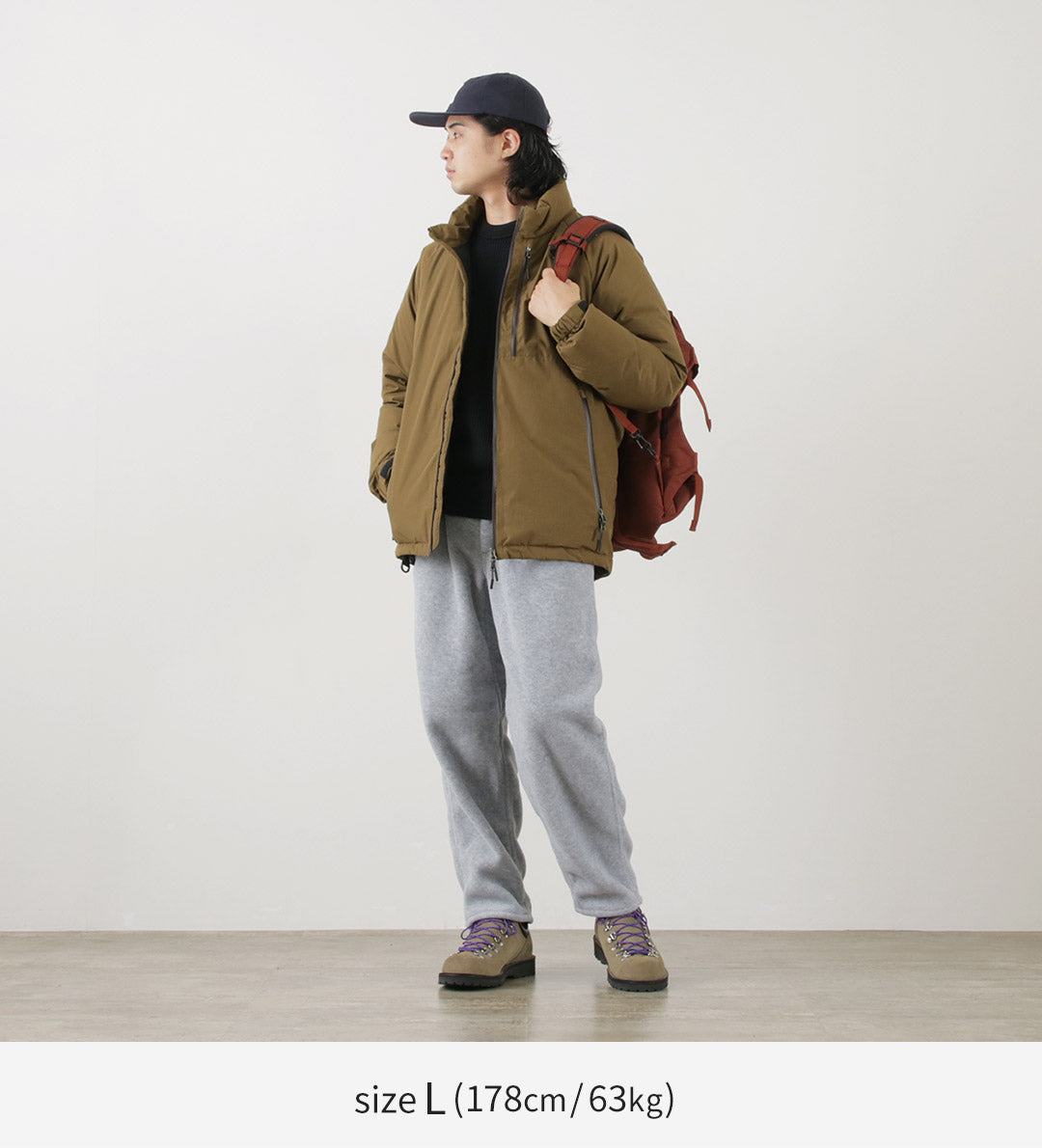 【20%OFF】NANGA(ナンガ) 別注 HINOC ヒノック スタンドダウンジャケット 2024年モデル【セール】