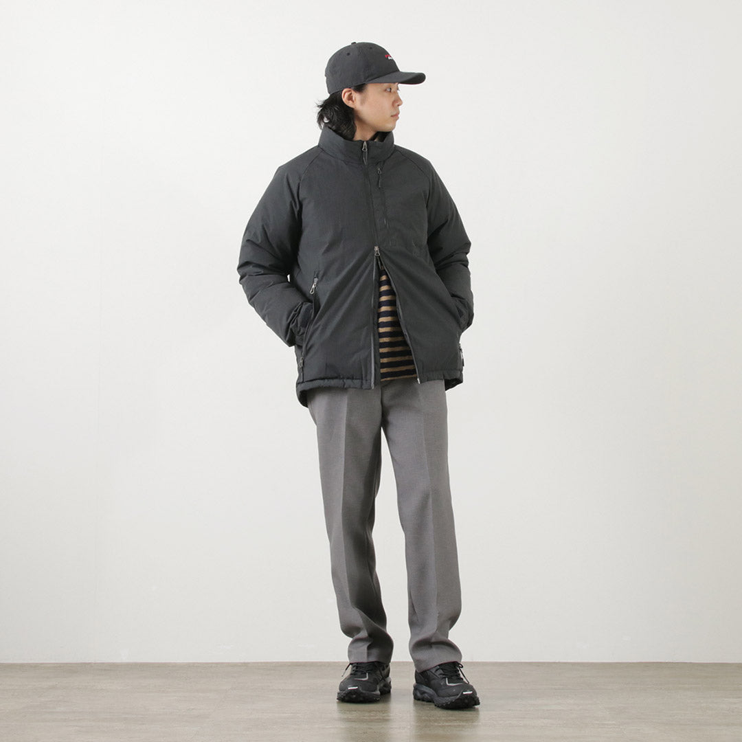 【20%OFF】NANGA(ナンガ) 別注 HINOC ヒノック スタンドダウンジャケット 2024年モデル【セール】