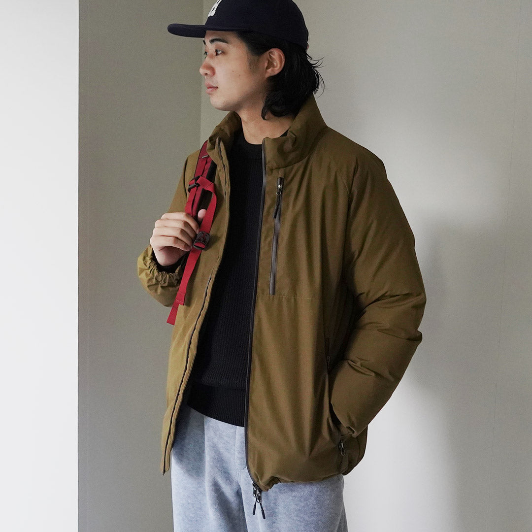 【20%OFF】NANGA(ナンガ) 別注 HINOC ヒノック スタンドダウンジャケット 2024年モデル【セール】