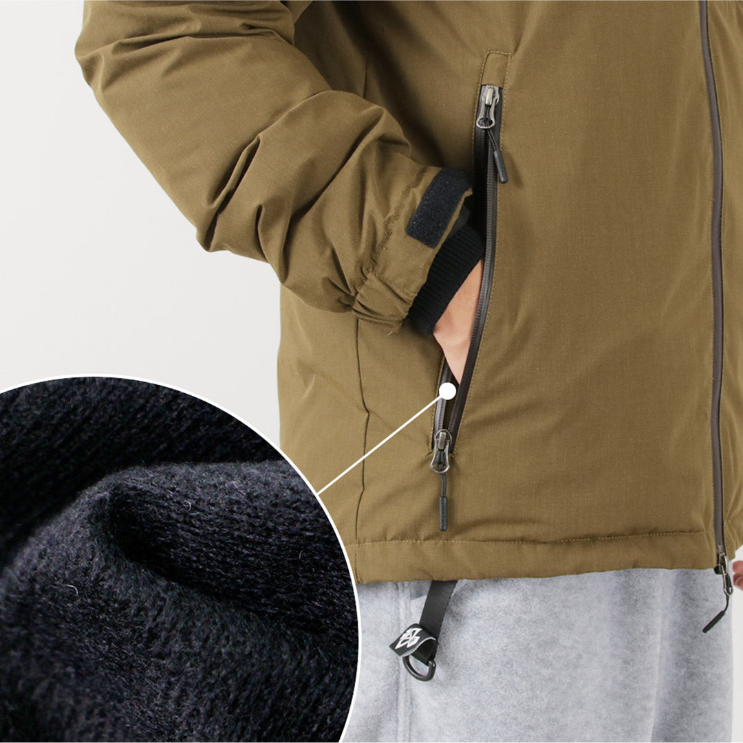 【20%OFF】NANGA(ナンガ) 別注 HINOC ヒノック スタンドダウンジャケット 2024年モデル【セール】