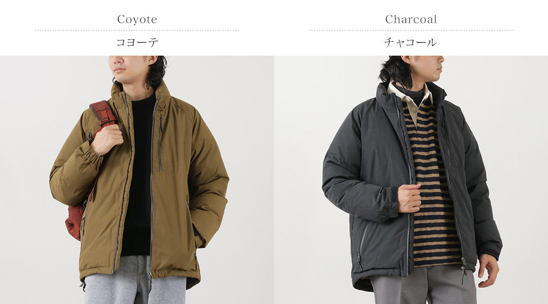 【20%OFF】NANGA(ナンガ) 別注 HINOC ヒノック スタンドダウンジャケット 2024年モデル【セール】