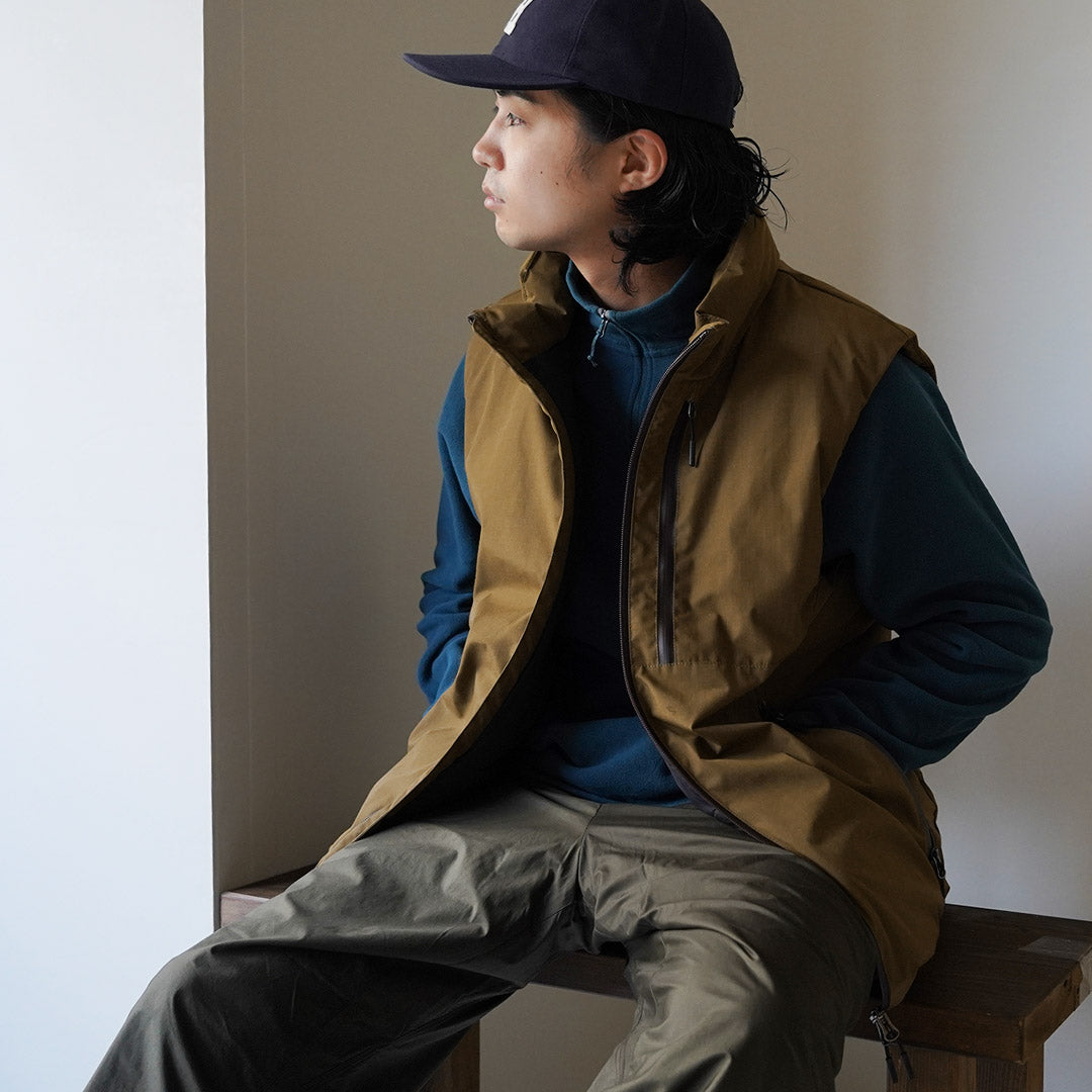 NANGA(ナンガ) 別注 HINOC ヒノック スタンドダウンベスト