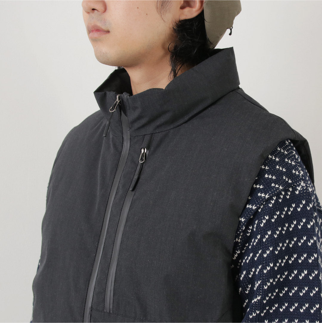 NANGA(ナンガ) 別注 HINOC ヒノック スタンドダウンベスト