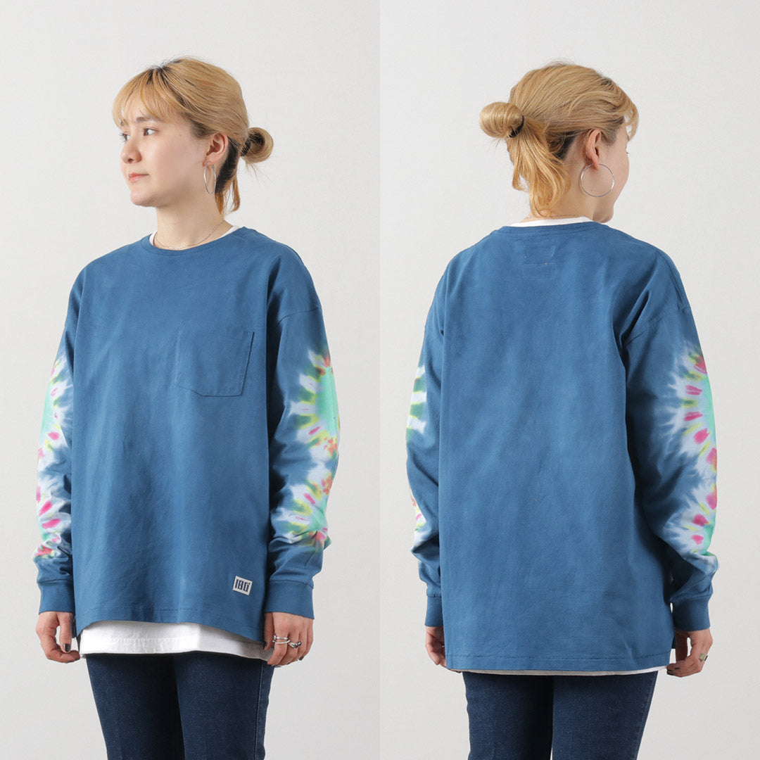 ILL ONE EIGHTY(イルワンエイティー) タイダイ ロングスリーブTシャツ