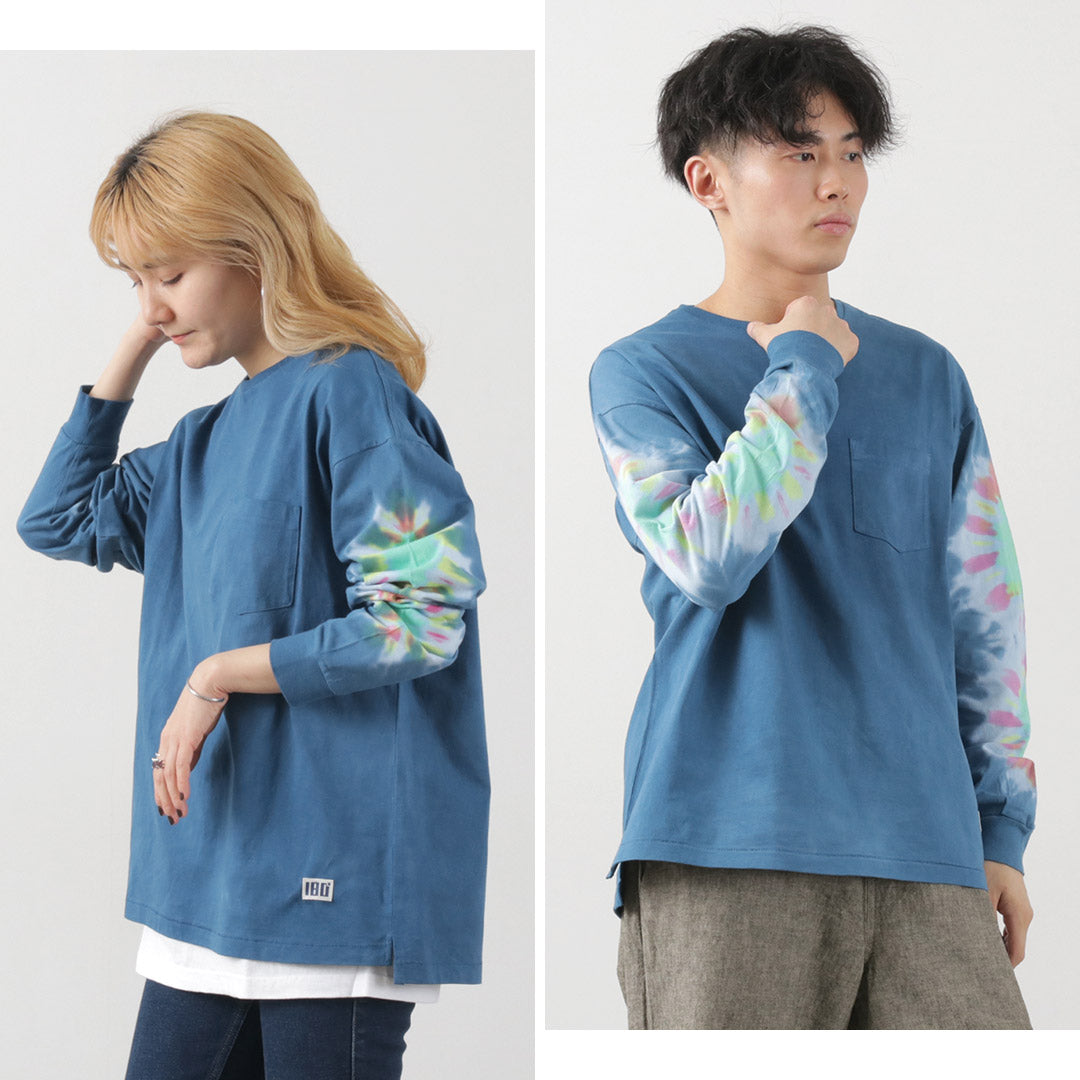 ILL ONE EIGHTY(イルワンエイティー) タイダイ ロングスリーブTシャツ
