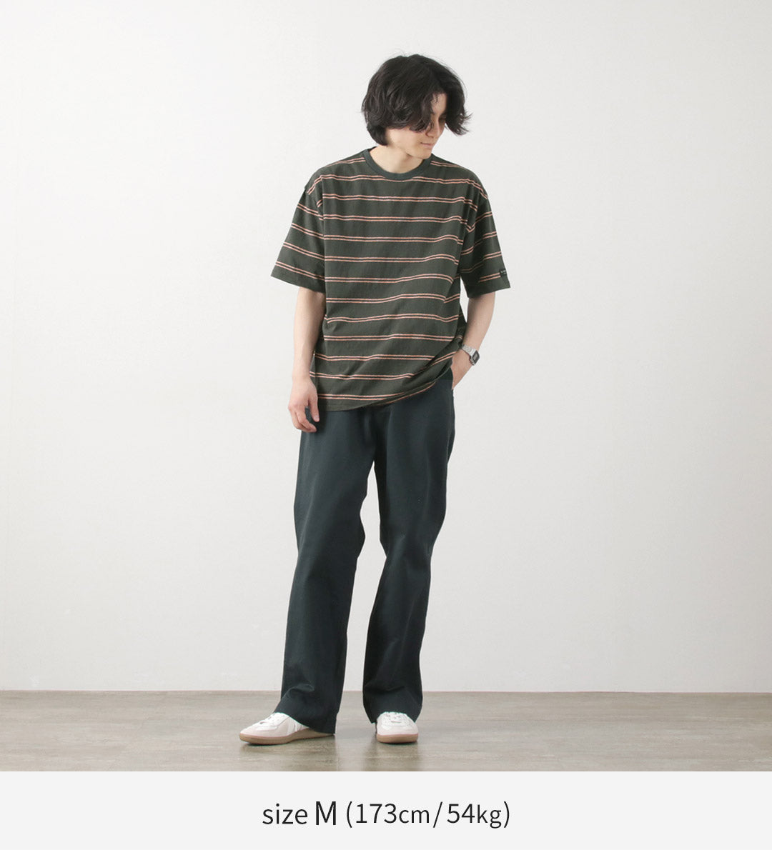 【30%OFF】ILL ONE EIGHTY(イルワンエイティー) レトロ ボーダーTシャツ