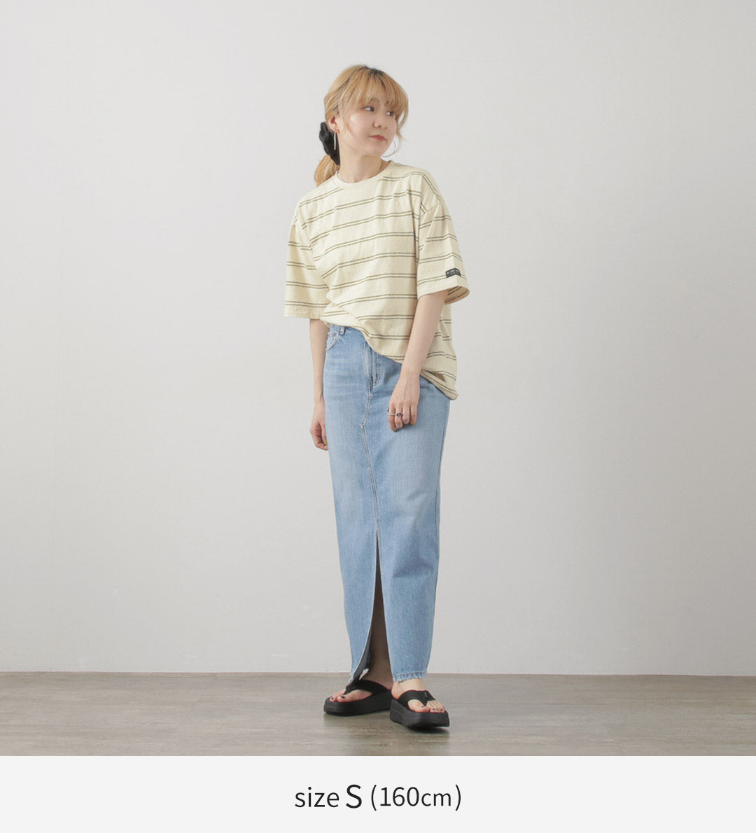 【30%OFF】ILL ONE EIGHTY(イルワンエイティー) レトロ ボーダーTシャツ