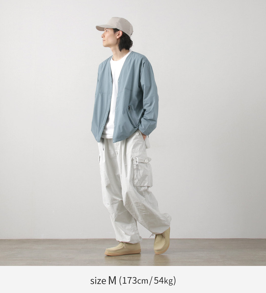 【20%OFF】AXESQUIN(アクシーズクイン) イージーカーディガン