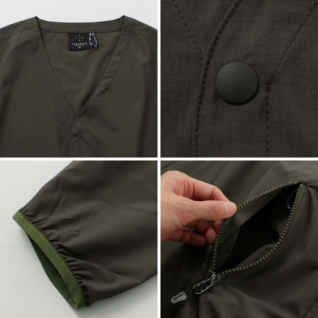 【20%OFF】AXESQUIN(アクシーズクイン) イージーカーディガン