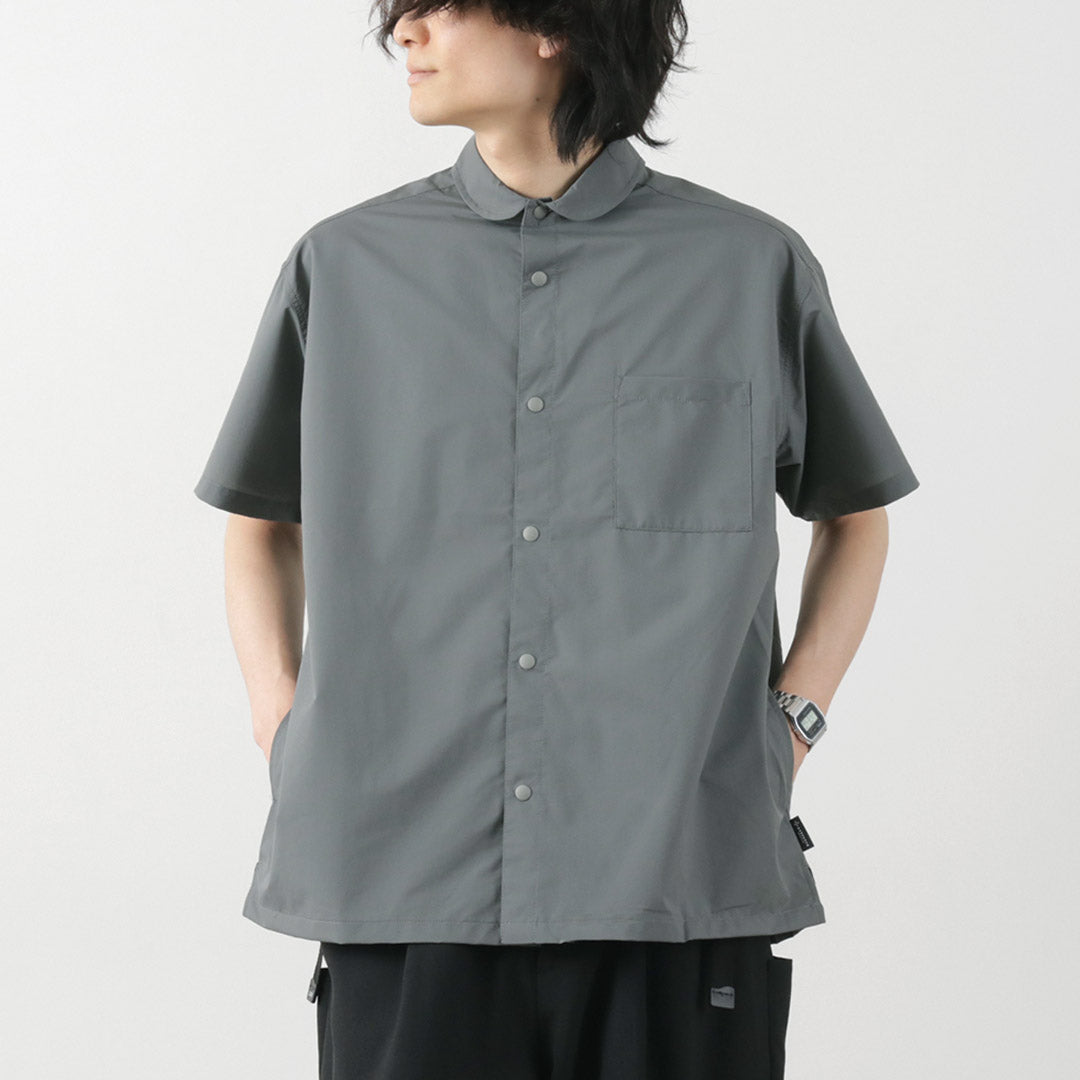 AXESQUIN(アクシーズクイン) ヘリウム ショートスリーブシャツ