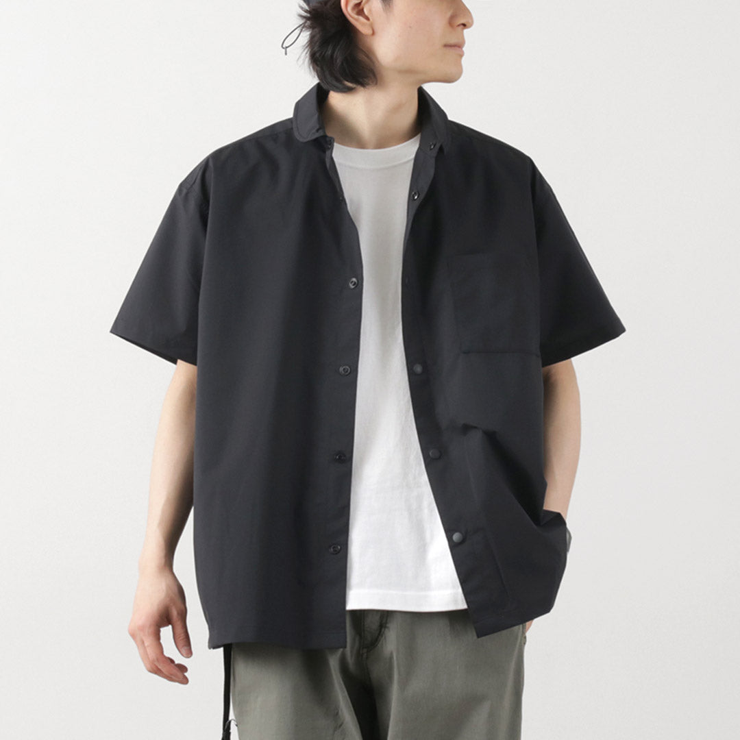 AXESQUIN(アクシーズクイン) ヘリウム ショートスリーブシャツ