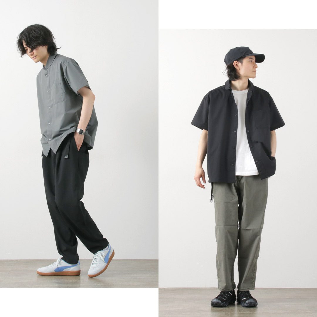 AXESQUIN(アクシーズクイン) ヘリウム ショートスリーブシャツ