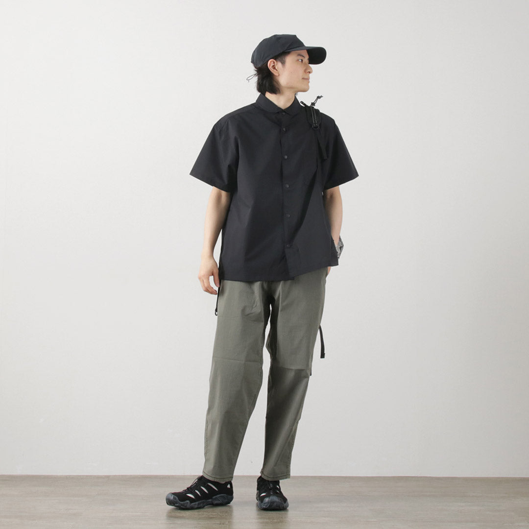 AXESQUIN(アクシーズクイン) ヘリウム ショートスリーブシャツ