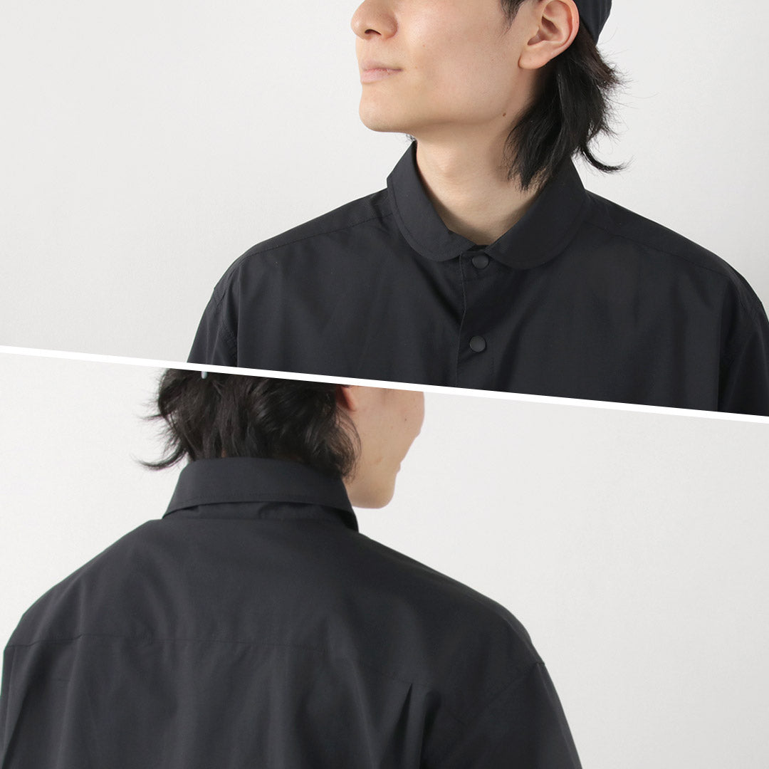 AXESQUIN(アクシーズクイン) ヘリウム ショートスリーブシャツ