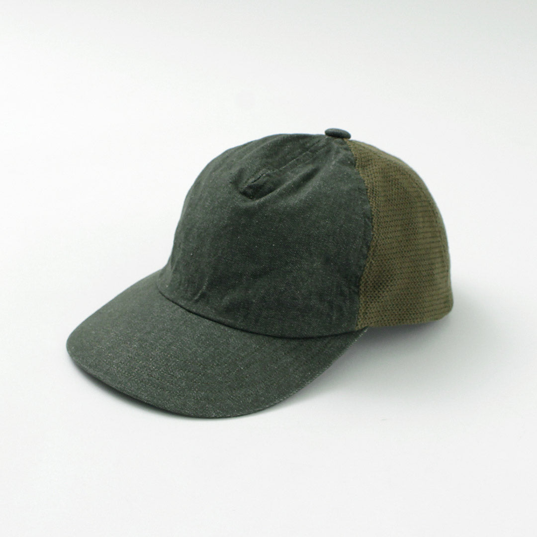 【30%OFF】DECHO(デコー) カラー別注 メッシュキャップ