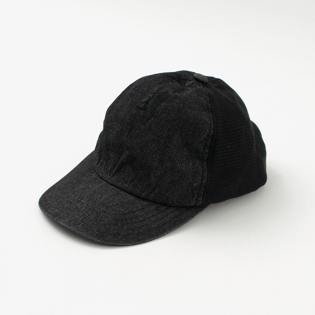 【30%OFF】DECHO(デコー) カラー別注 メッシュキャップ