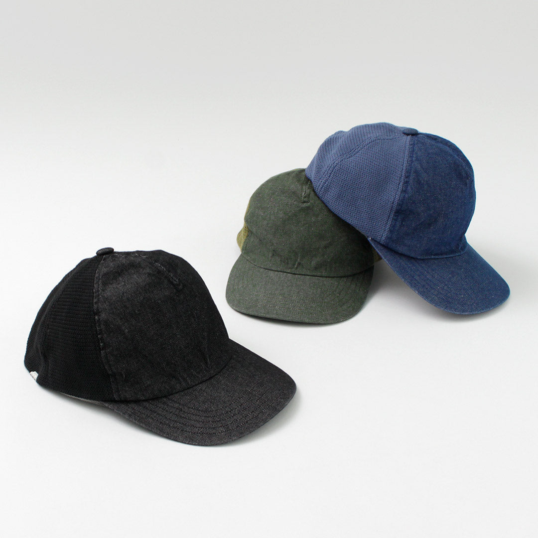 【30%OFF】DECHO(デコー) カラー別注 メッシュキャップ