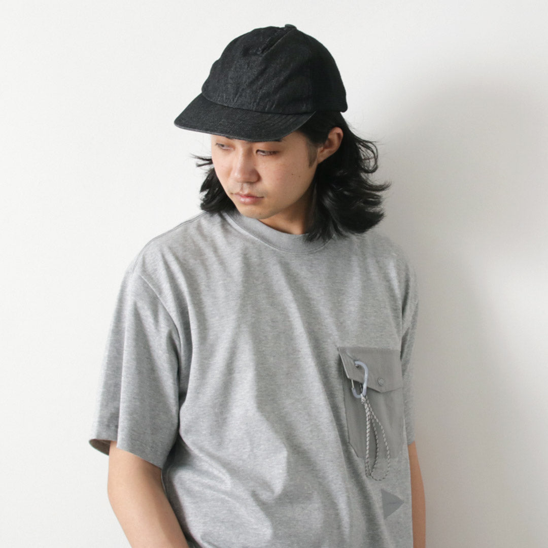 【30%OFF】DECHO(デコー) カラー別注 メッシュキャップ