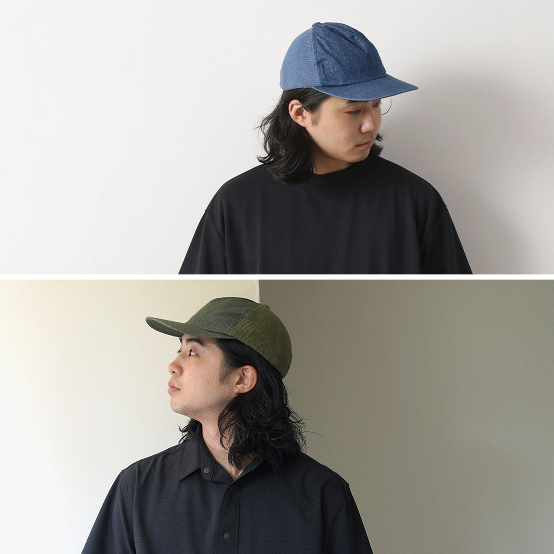 【30%OFF】DECHO(デコー) カラー別注 メッシュキャップ