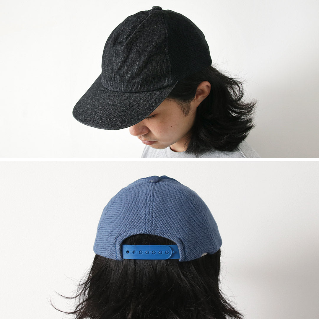 【30%OFF】DECHO(デコー) カラー別注 メッシュキャップ