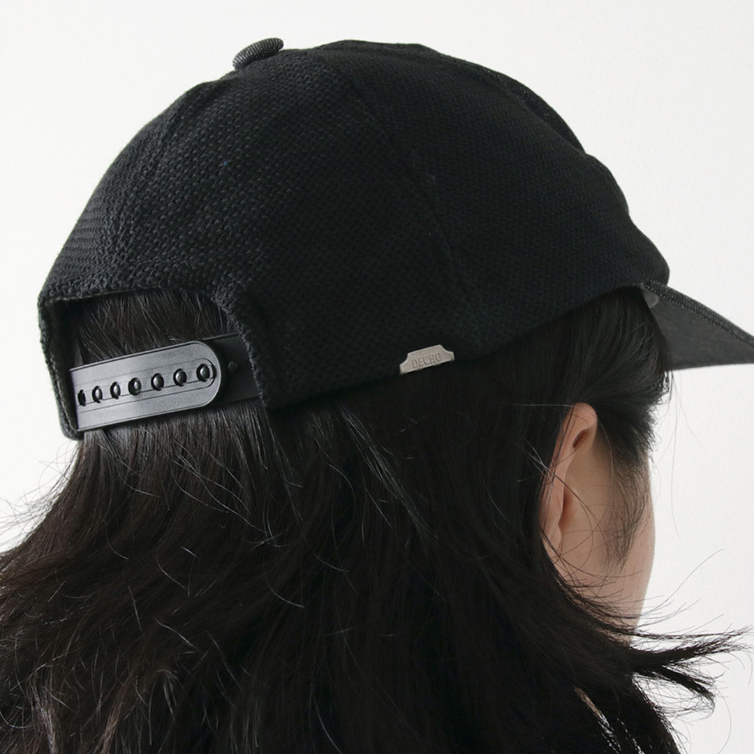【30%OFF】DECHO(デコー) カラー別注 メッシュキャップ