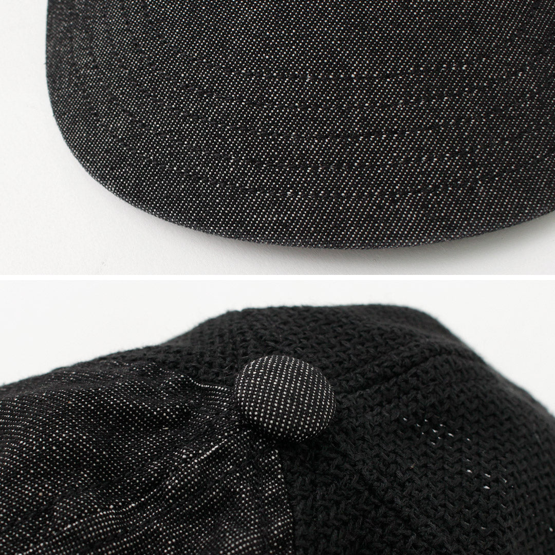 【30%OFF】DECHO(デコー) カラー別注 メッシュキャップ