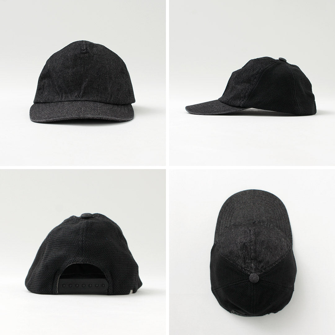 【30%OFF】DECHO(デコー) カラー別注 メッシュキャップ