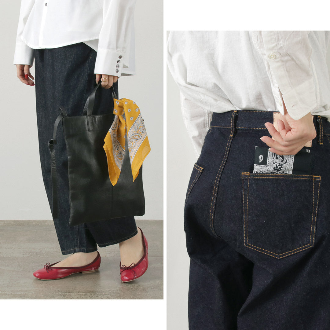 GLARNER TUECHLI(グラルナーチューヒリ) コットン ペイズリー バンダナ