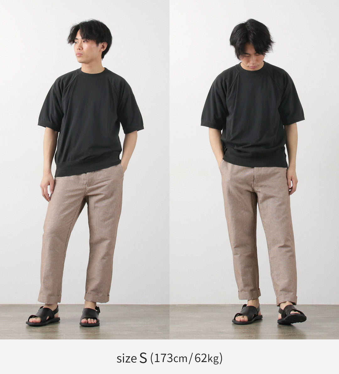 PARAGES(パハージ) ヨガ パンツ リネンコットン