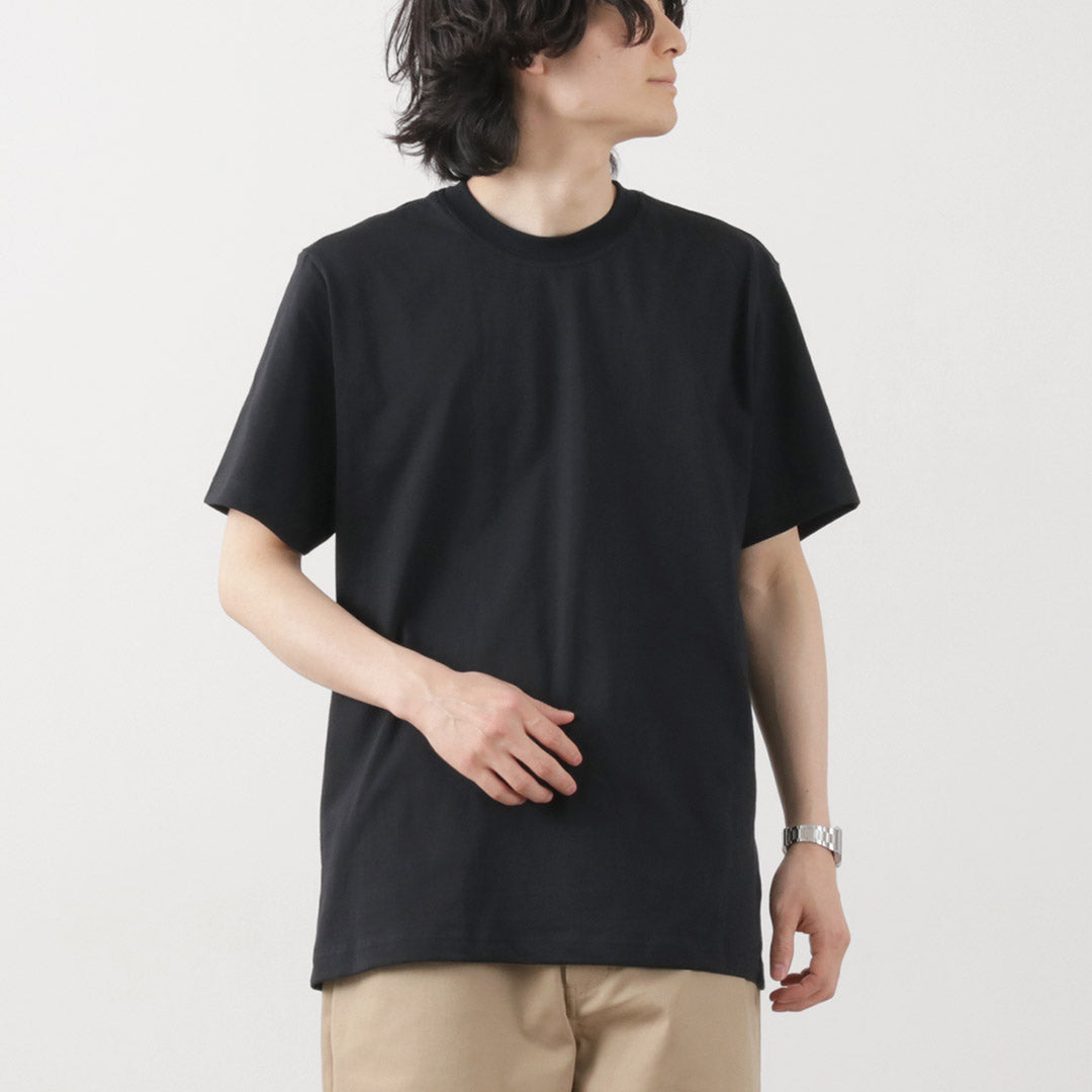 SCHIESSER(シーサー) アメリカン クルーネック 2パックTシャツ