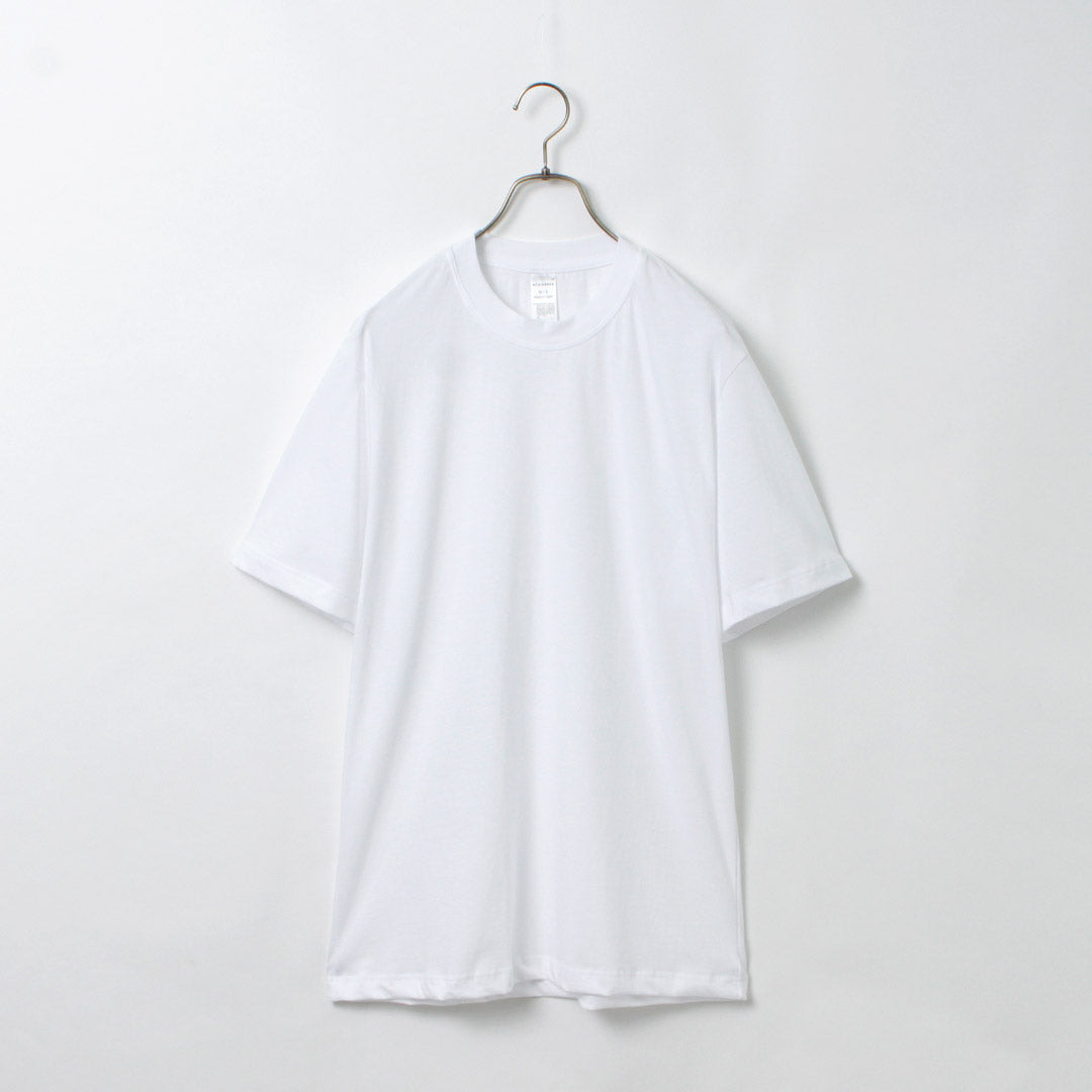 SCHIESSER(シーサー) アメリカン クルーネック 2パックTシャツ