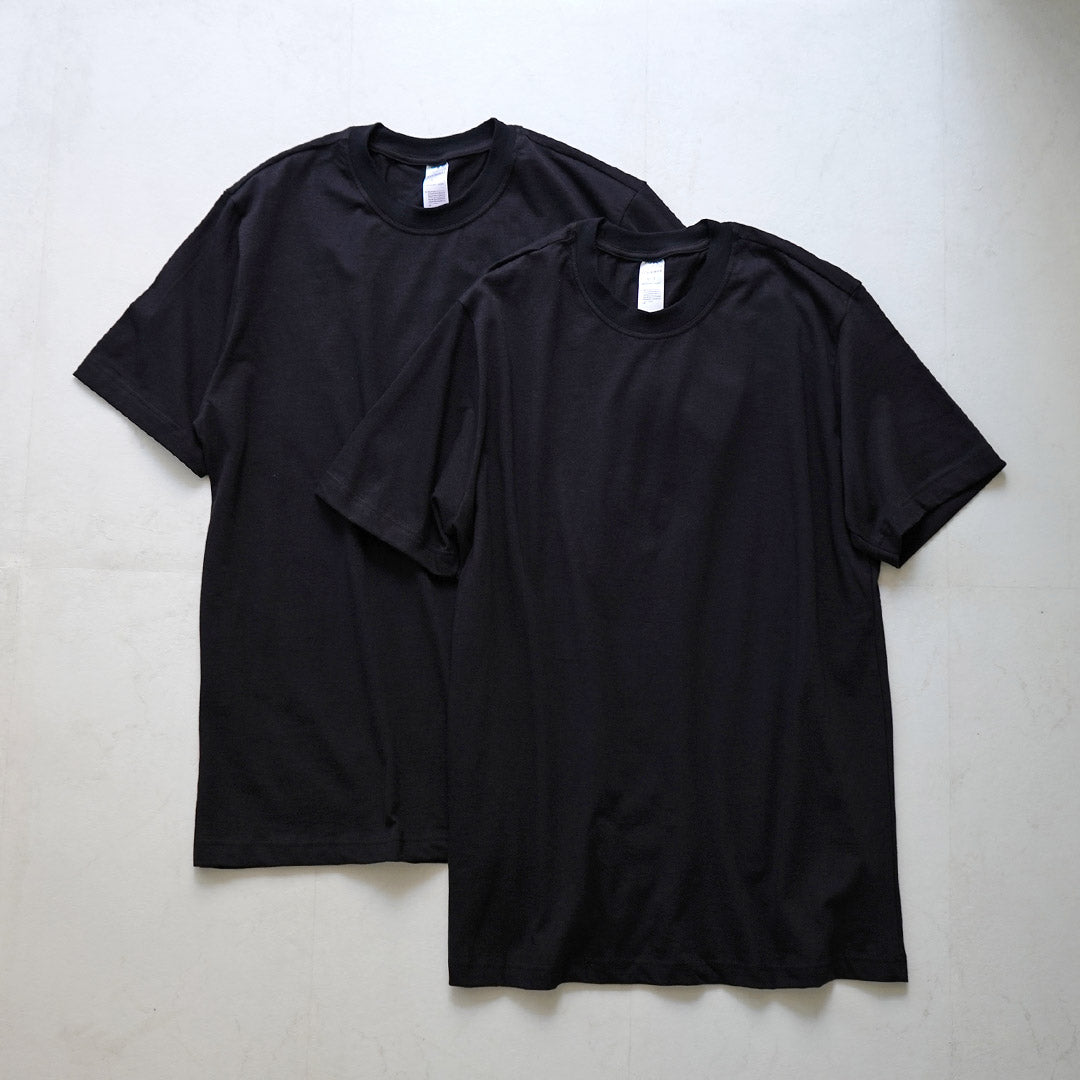 SCHIESSER(シーサー) アメリカン クルーネック 2パックTシャツ