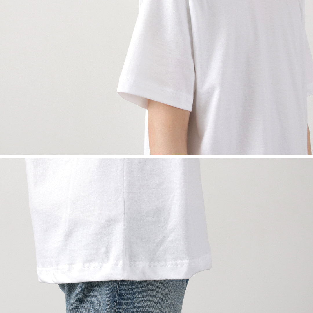 SCHIESSER(シーサー) アメリカン クルーネック 2パックTシャツ