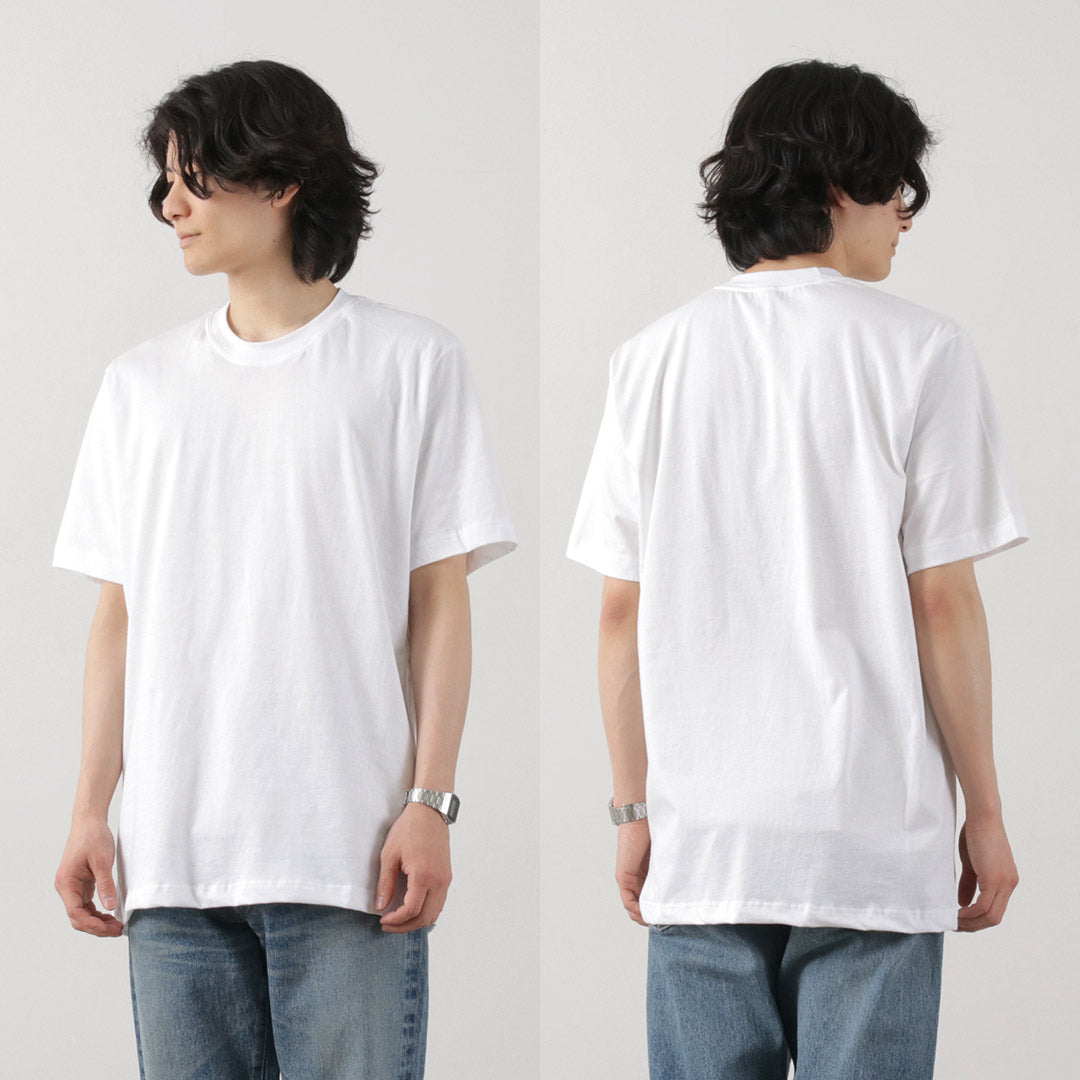 SCHIESSER(シーサー) アメリカン クルーネック 2パックTシャツ