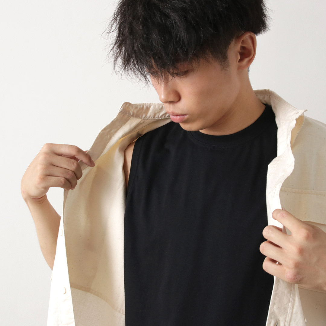 SCHIESSER(シーサー) アメリカン ノースリーブ 2パックTシャツ