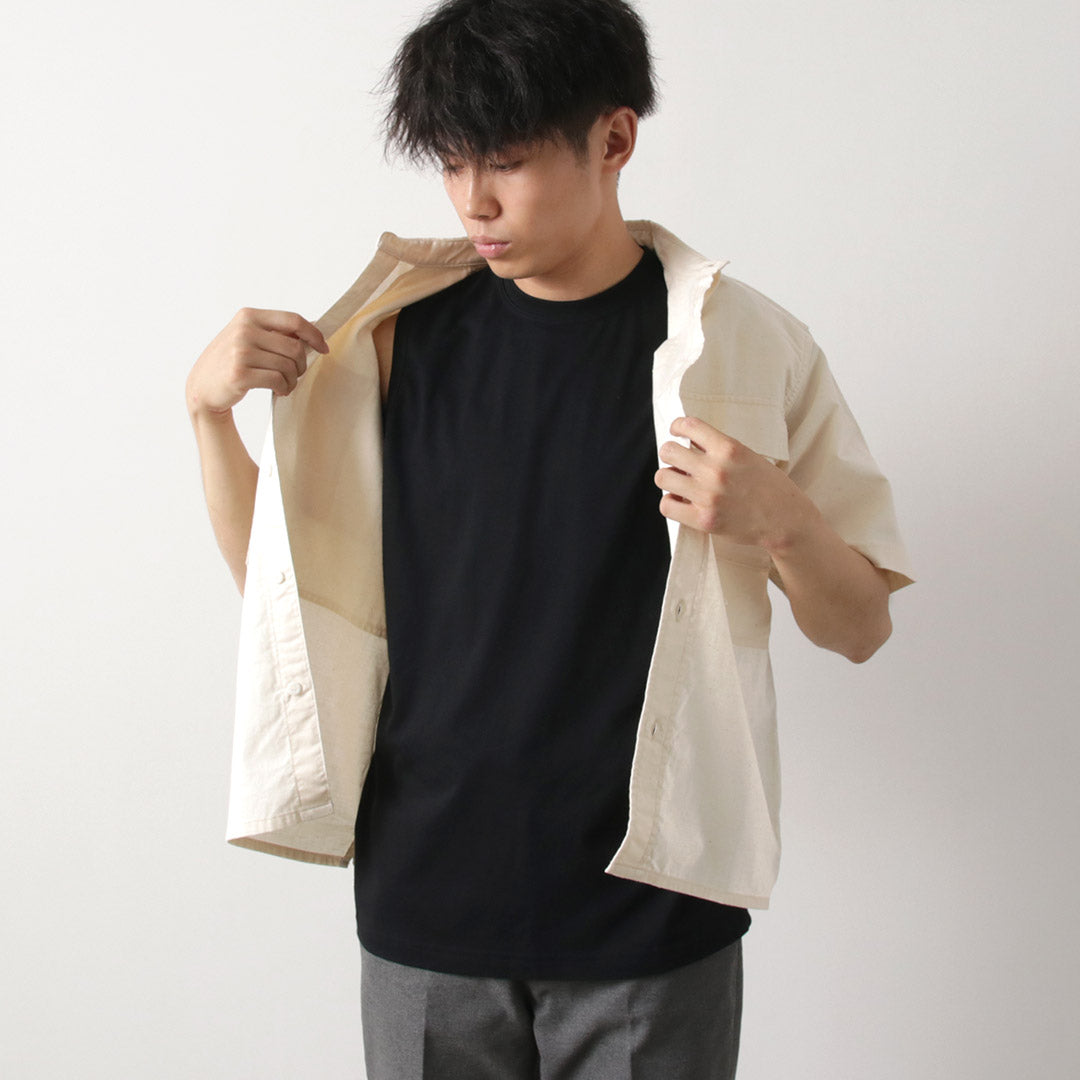 SCHIESSER(シーサー) アメリカン ノースリーブ 2パックTシャツ