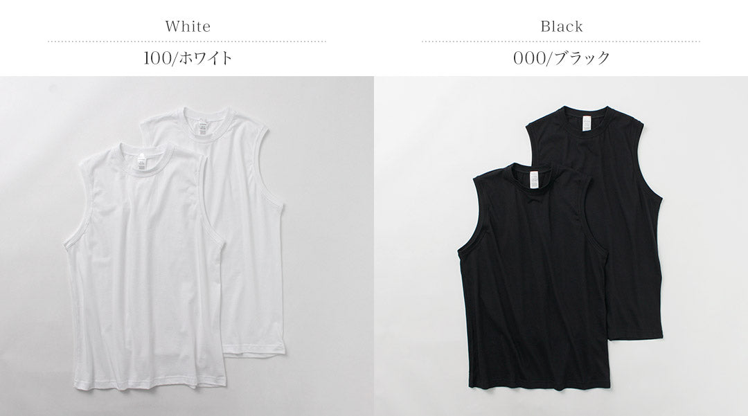 SCHIESSER(シーサー) アメリカン ノースリーブ 2パックTシャツ