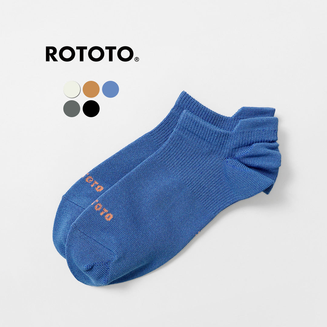 ROTOTO(ロトト) スニーカー フットカバー 日本製